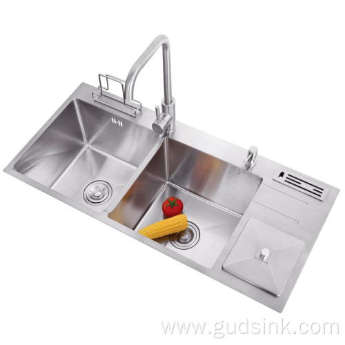 customized commercial single stainless steel kitchen sink